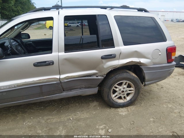 Продажа на аукционе авто 2004 Jeep Grand Cherokee Laredo, vin: 1J4GX48S04C304662, номер лота: 45721036