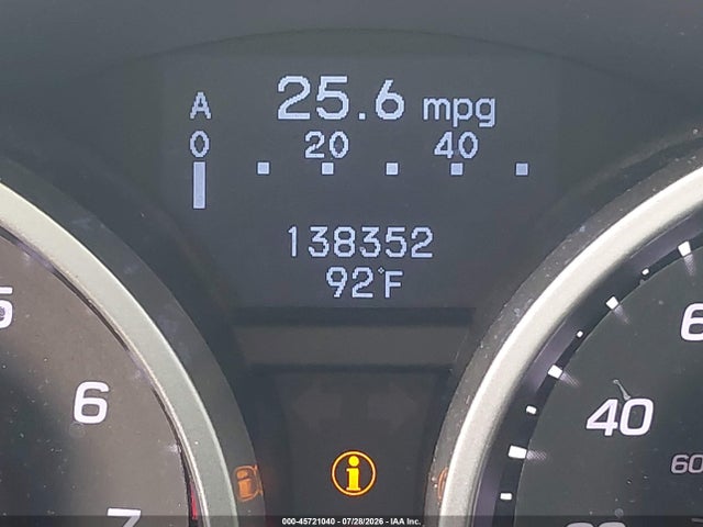 45721040 :رقم المزاد ، 19UUA8F21DA007983 vin ، 2013 Acura Tl 3.5 مزاد بيع