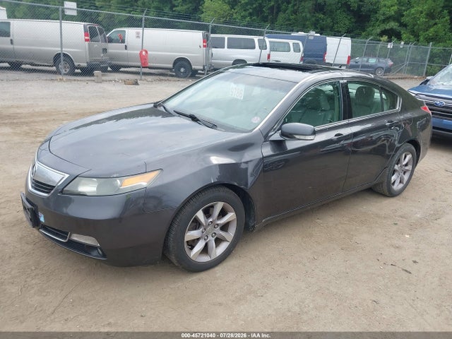 45721040 :رقم المزاد ، 19UUA8F21DA007983 vin ، 2013 Acura Tl 3.5 مزاد بيع