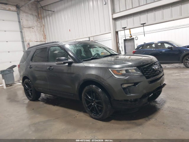 Продаж на аукціоні авто 2019 Ford Explorer Sport, vin: 1FM5K8GT1KGA10508, номер лоту: 45721042