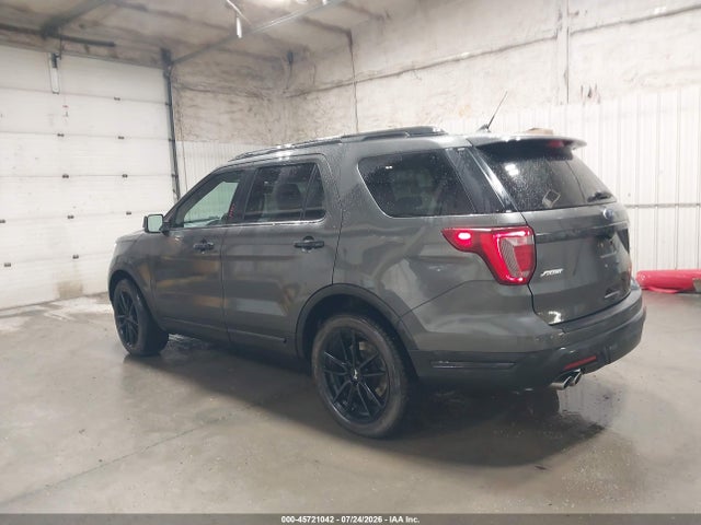 Продаж на аукціоні авто 2019 Ford Explorer Sport, vin: 1FM5K8GT1KGA10508, номер лоту: 45721042
