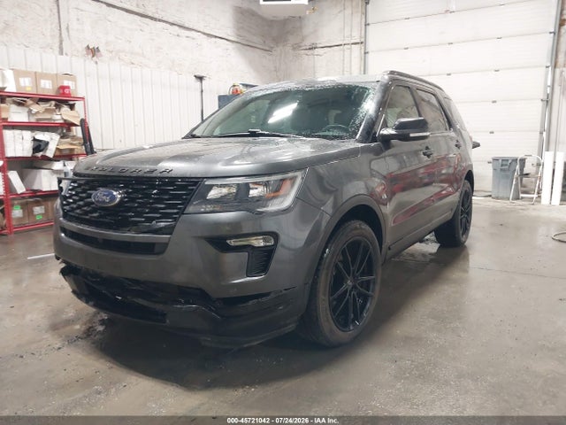 Продаж на аукціоні авто 2019 Ford Explorer Sport, vin: 1FM5K8GT1KGA10508, номер лоту: 45721042