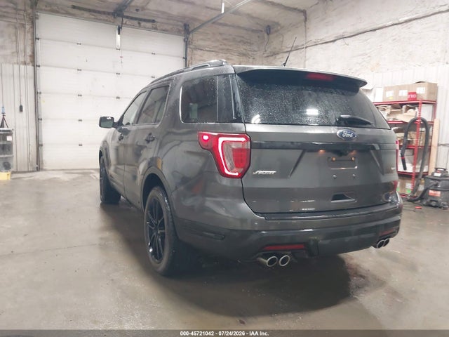 Aukcja sprzedaży 2019 Ford Explorer Sport, vin: 1FM5K8GT1KGA10508, numer aukcji: 45721042