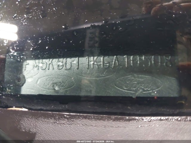 Продаж на аукціоні авто 2019 Ford Explorer Sport, vin: 1FM5K8GT1KGA10508, номер лоту: 45721042