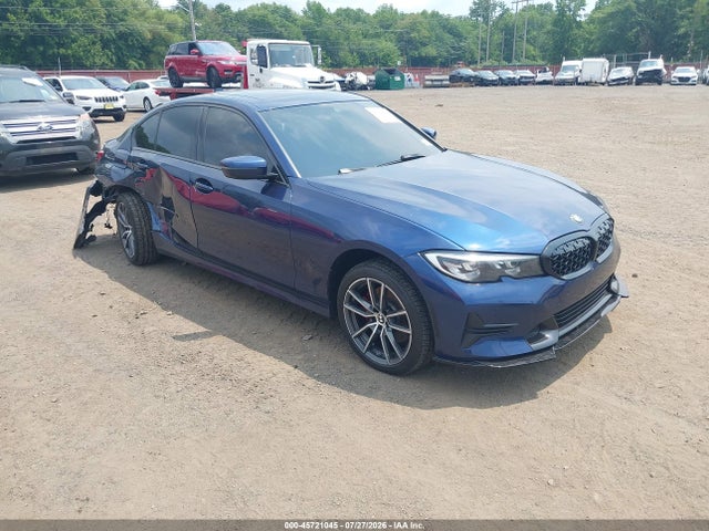 Продаж на аукціоні авто 2019 Bmw 330i Xdrive, vin: WBA5R7C56KAJ83796, номер лоту: 45721045