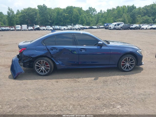 2019 Bmw 330i Xdrive მანქანა იყიდება აუქციონზე, vin: WBA5R7C56KAJ83796, აუქციონის ნომერი: 45721045