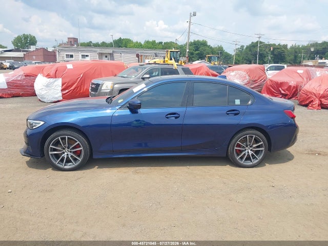2019 Bmw 330i Xdrive მანქანა იყიდება აუქციონზე, vin: WBA5R7C56KAJ83796, აუქციონის ნომერი: 45721045