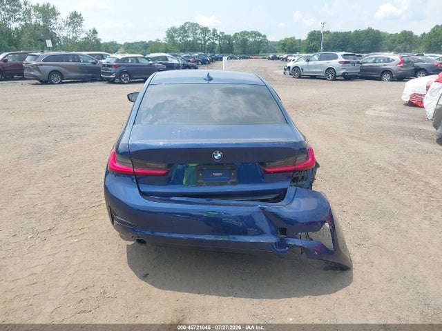 2019 Bmw 330i Xdrive მანქანა იყიდება აუქციონზე, vin: WBA5R7C56KAJ83796, აუქციონის ნომერი: 45721045