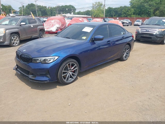 2019 Bmw 330i Xdrive მანქანა იყიდება აუქციონზე, vin: WBA5R7C56KAJ83796, აუქციონის ნომერი: 45721045