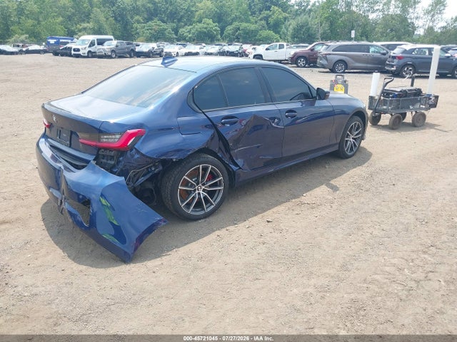 2019 Bmw 330i Xdrive მანქანა იყიდება აუქციონზე, vin: WBA5R7C56KAJ83796, აუქციონის ნომერი: 45721045