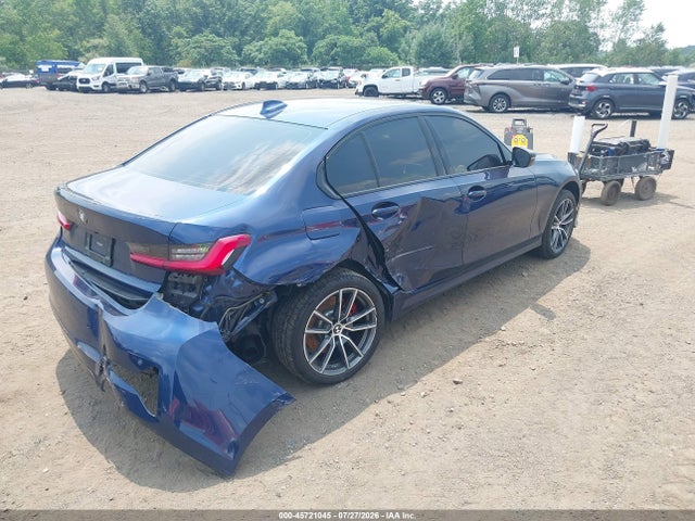 2019 Bmw 330i Xdrive მანქანა იყიდება აუქციონზე, vin: WBA5R7C56KAJ83796, აუქციონის ნომერი: 45721045