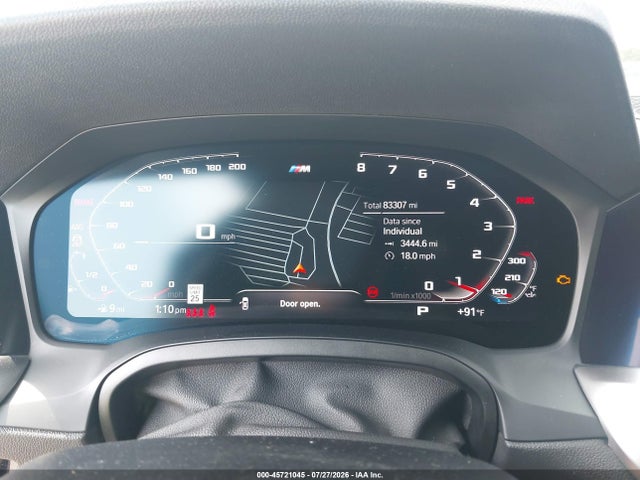 2019 Bmw 330i Xdrive მანქანა იყიდება აუქციონზე, vin: WBA5R7C56KAJ83796, აუქციონის ნომერი: 45721045