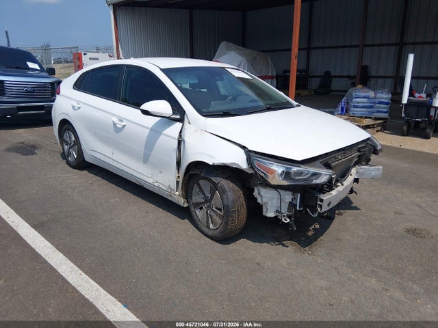Auction sale of the 2022 Hyundai Ioniq Hybrid Blue, vin: KMHC65LCXNU275482, lot number: 45721046