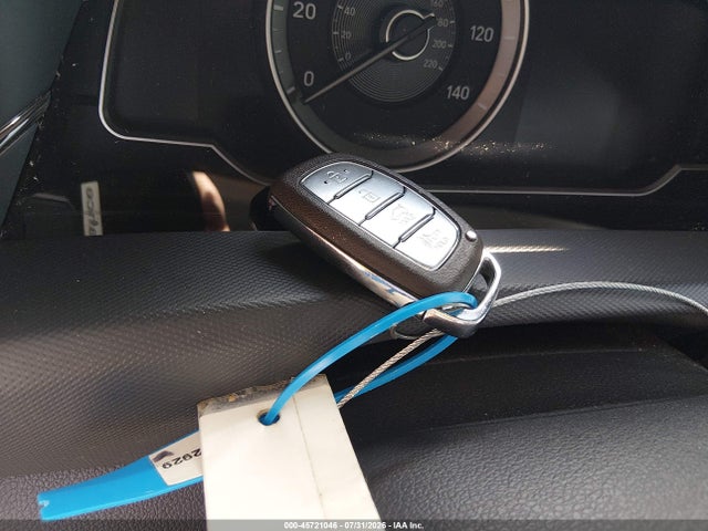 45721046 :رقم المزاد ، KMHC65LCXNU275482 vin ، 2022 Hyundai Ioniq Hybrid Blue مزاد بيع