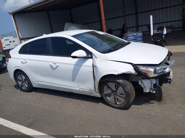 45721046 :رقم المزاد ، KMHC65LCXNU275482 vin ، 2022 Hyundai Ioniq Hybrid Blue مزاد بيع