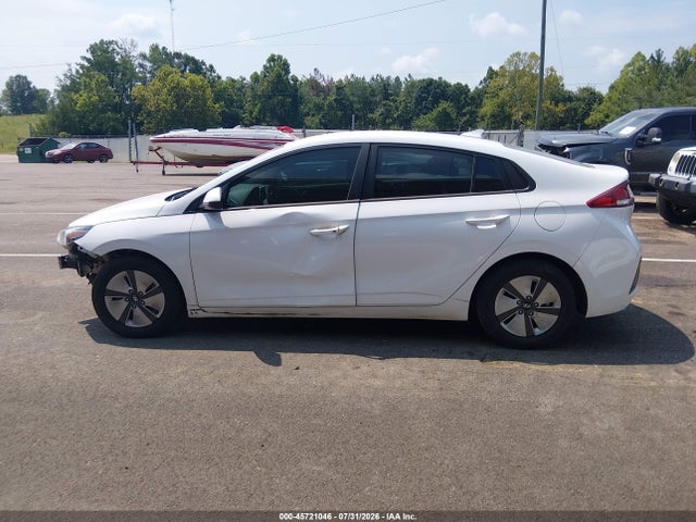 45721046 :رقم المزاد ، KMHC65LCXNU275482 vin ، 2022 Hyundai Ioniq Hybrid Blue مزاد بيع