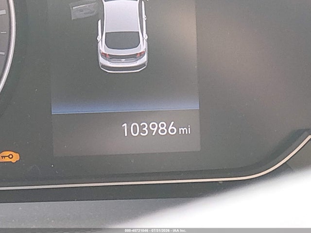 45721046 :رقم المزاد ، KMHC65LCXNU275482 vin ، 2022 Hyundai Ioniq Hybrid Blue مزاد بيع