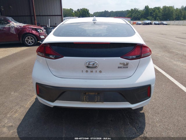 45721046 :رقم المزاد ، KMHC65LCXNU275482 vin ، 2022 Hyundai Ioniq Hybrid Blue مزاد بيع