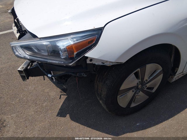 45721046 :رقم المزاد ، KMHC65LCXNU275482 vin ، 2022 Hyundai Ioniq Hybrid Blue مزاد بيع