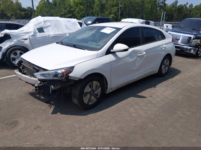 45721046 :رقم المزاد ، KMHC65LCXNU275482 vin ، 2022 Hyundai Ioniq Hybrid Blue مزاد بيع