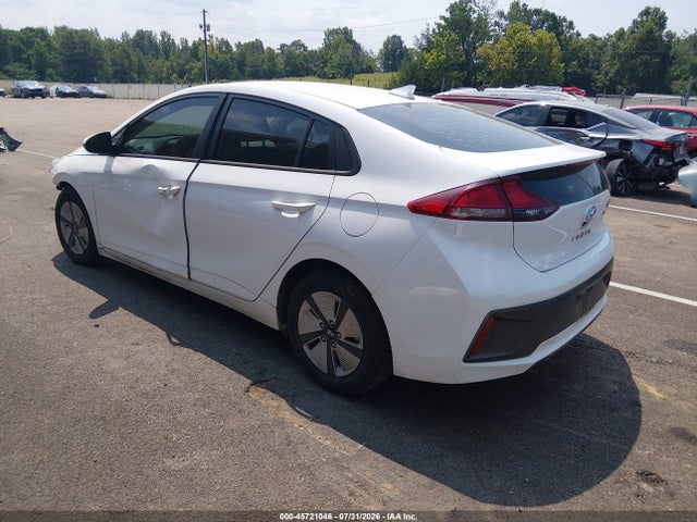 45721046 :رقم المزاد ، KMHC65LCXNU275482 vin ، 2022 Hyundai Ioniq Hybrid Blue مزاد بيع