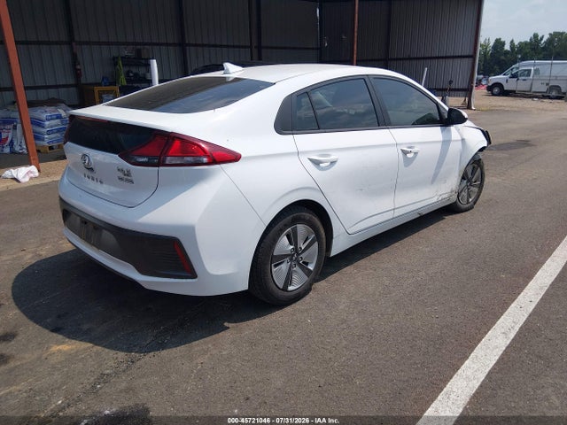 45721046 :رقم المزاد ، KMHC65LCXNU275482 vin ، 2022 Hyundai Ioniq Hybrid Blue مزاد بيع