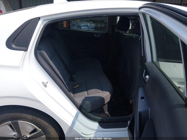 45721046 :رقم المزاد ، KMHC65LCXNU275482 vin ، 2022 Hyundai Ioniq Hybrid Blue مزاد بيع