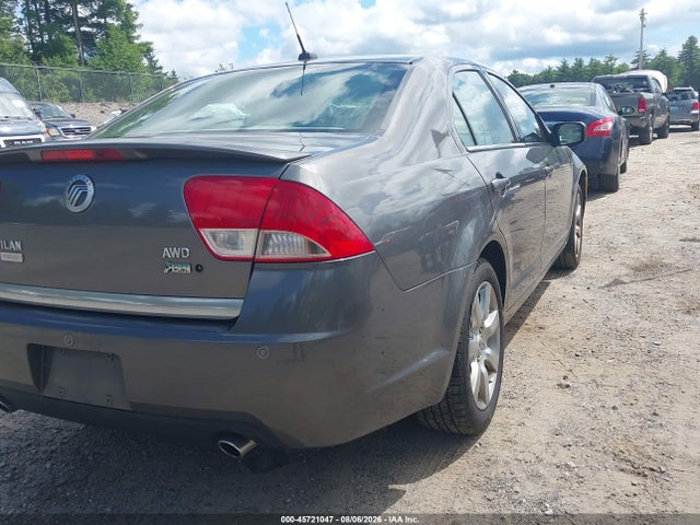 45721047 :رقم المزاد ، 3MEHM0CG5AR627454 vin ، 2010 Mercury Milan Premier مزاد بيع