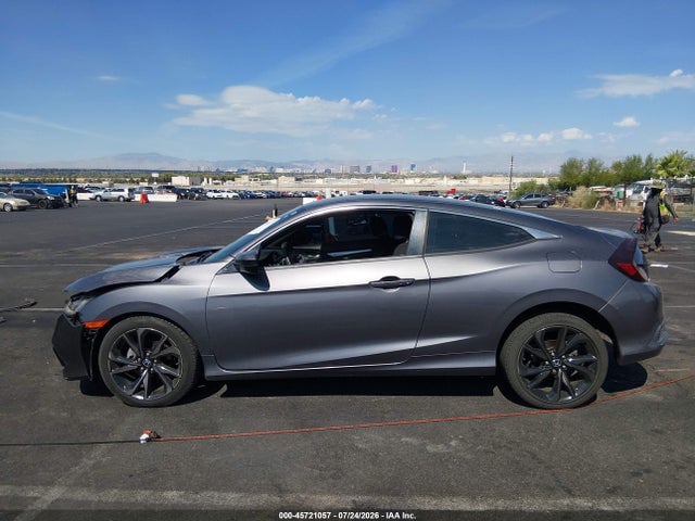 Продажа на аукционе авто 2019 Honda Civic Sport, vin: 2HGFC4B84KH306386, номер лота: 45721057