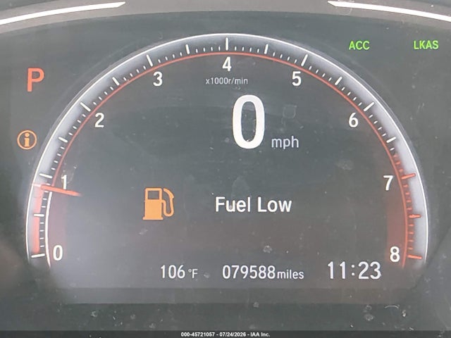 Продажа на аукционе авто 2019 Honda Civic Sport, vin: 2HGFC4B84KH306386, номер лота: 45721057