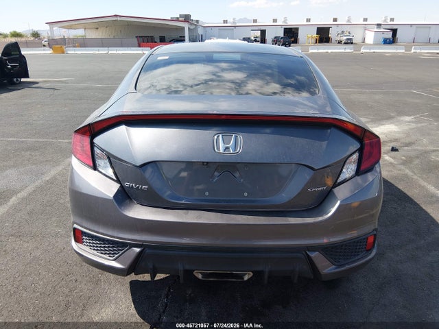 Продажа на аукционе авто 2019 Honda Civic Sport, vin: 2HGFC4B84KH306386, номер лота: 45721057