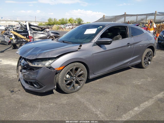 Продажа на аукционе авто 2019 Honda Civic Sport, vin: 2HGFC4B84KH306386, номер лота: 45721057