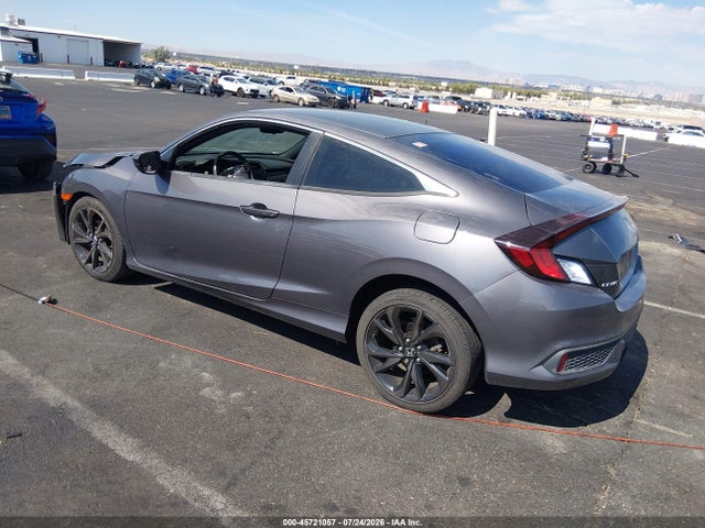 Продажа на аукционе авто 2019 Honda Civic Sport, vin: 2HGFC4B84KH306386, номер лота: 45721057