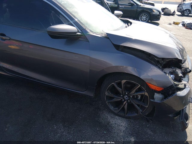 Продажа на аукционе авто 2019 Honda Civic Sport, vin: 2HGFC4B84KH306386, номер лота: 45721057