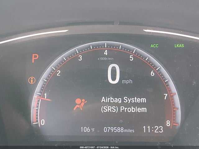 Продажа на аукционе авто 2019 Honda Civic Sport, vin: 2HGFC4B84KH306386, номер лота: 45721057