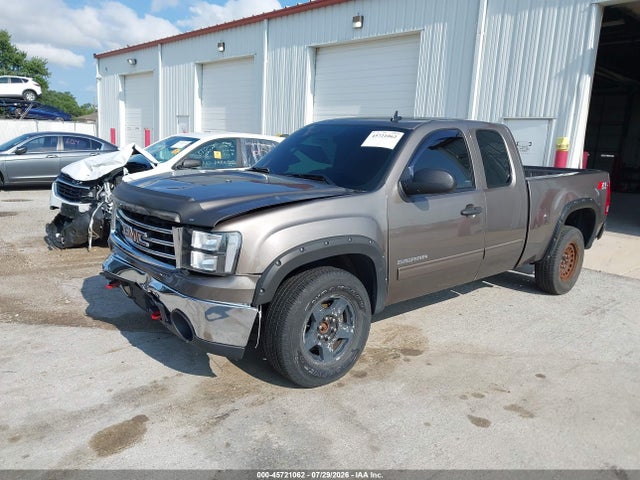 45721062 :رقم المزاد ، 1GTR2VE79DZ279017 vin ، 2013 Gmc Sierra 1500 Sle مزاد بيع