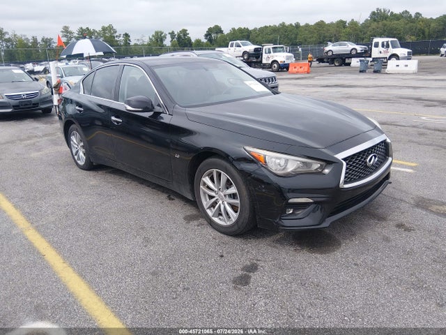 Aukcja sprzedaży 2018 Infiniti Q50 2.0t Pure, vin: JN1CV7AP1JM240710, numer aukcji: 45721065