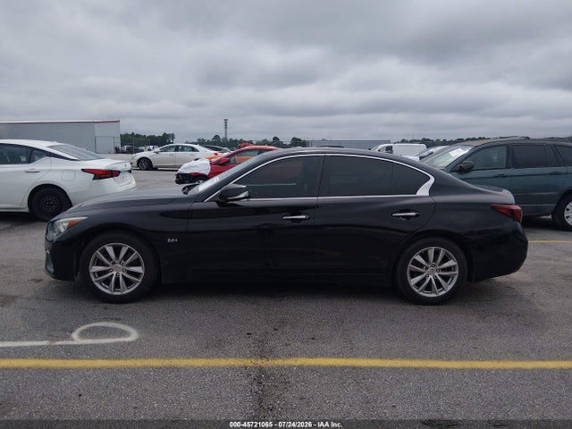Aukcja sprzedaży 2018 Infiniti Q50 2.0t Pure, vin: JN1CV7AP1JM240710, numer aukcji: 45721065