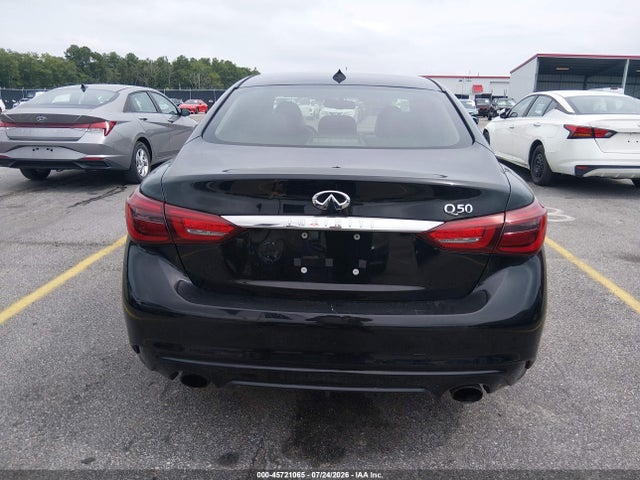 Aukcja sprzedaży 2018 Infiniti Q50 2.0t Pure, vin: JN1CV7AP1JM240710, numer aukcji: 45721065