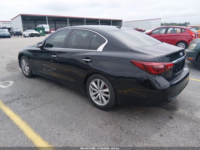 Aukcja sprzedaży 2018 Infiniti Q50 2.0t Pure, vin: JN1CV7AP1JM240710, numer aukcji: 45721065
