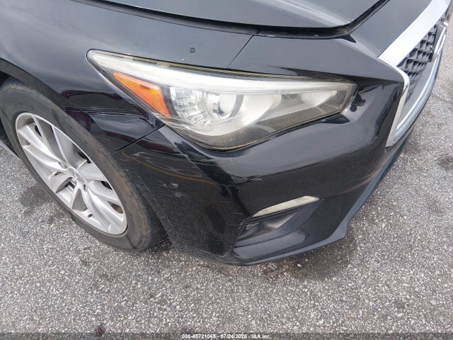 Aukcja sprzedaży 2018 Infiniti Q50 2.0t Pure, vin: JN1CV7AP1JM240710, numer aukcji: 45721065