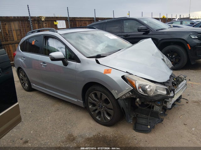 Aukcja sprzedaży 2016 Subaru Impreza 2.0i Sport Premium, vin: JF1GPAP62G8200146, numer aukcji: 45721074
