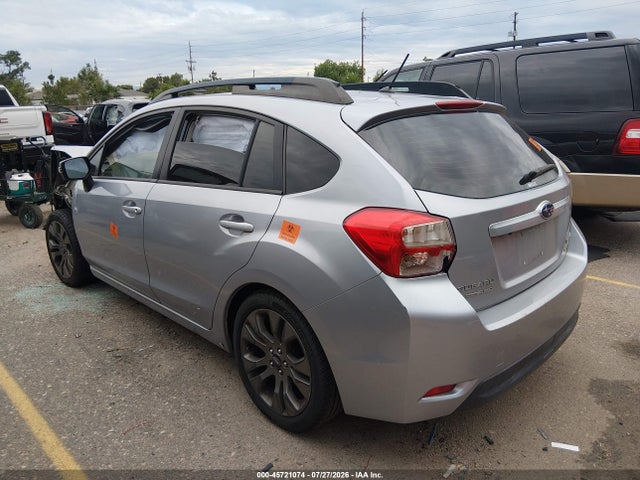 Aukcja sprzedaży 2016 Subaru Impreza 2.0i Sport Premium, vin: JF1GPAP62G8200146, numer aukcji: 45721074