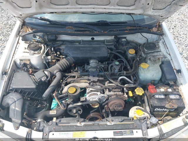 Aukcja sprzedaży 1998 Subaru Legacy L/right Hand Postal Drive, vin: 4S3BK4355W7311540, numer aukcji: 45721087