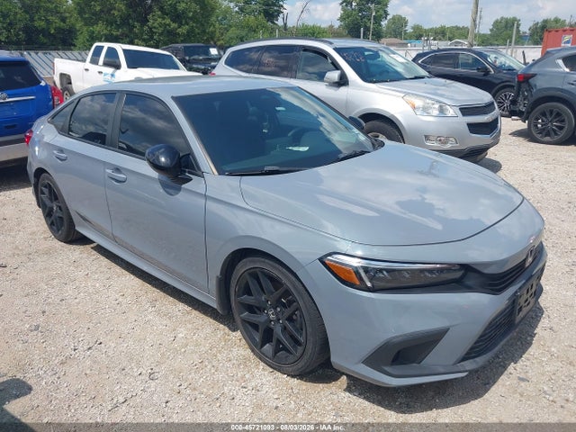 45721093 :رقم المزاد ، 2HGFE2F53NH533040 vin ، 2022 Honda Civic Sport مزاد بيع