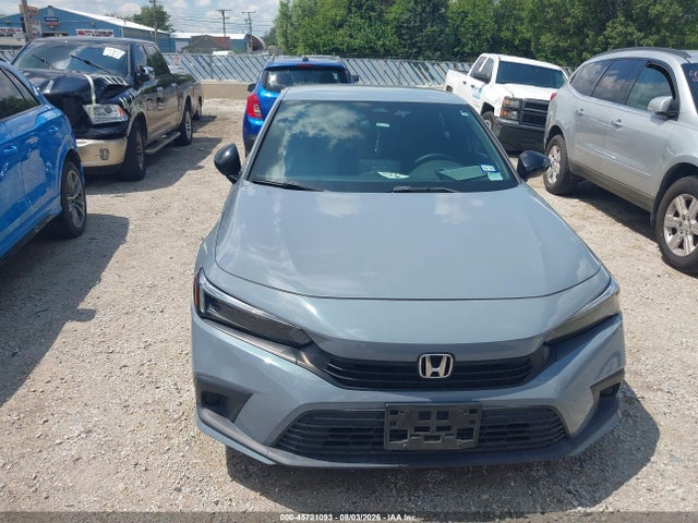 45721093 :رقم المزاد ، 2HGFE2F53NH533040 vin ، 2022 Honda Civic Sport مزاد بيع