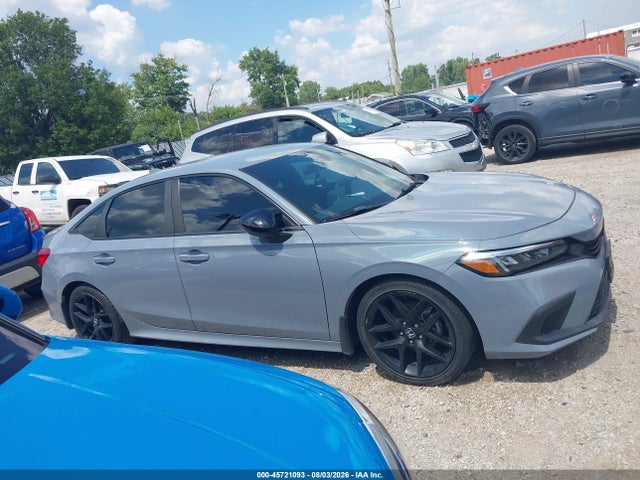 45721093 :رقم المزاد ، 2HGFE2F53NH533040 vin ، 2022 Honda Civic Sport مزاد بيع