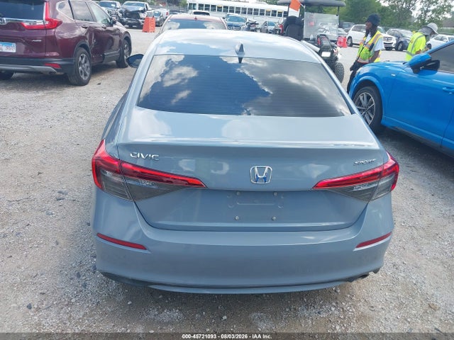 45721093 :رقم المزاد ، 2HGFE2F53NH533040 vin ، 2022 Honda Civic Sport مزاد بيع