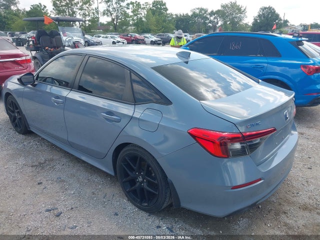 45721093 :رقم المزاد ، 2HGFE2F53NH533040 vin ، 2022 Honda Civic Sport مزاد بيع