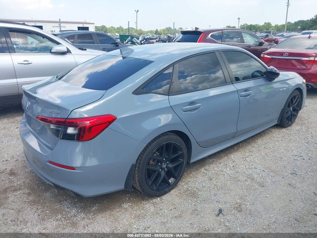45721093 :رقم المزاد ، 2HGFE2F53NH533040 vin ، 2022 Honda Civic Sport مزاد بيع